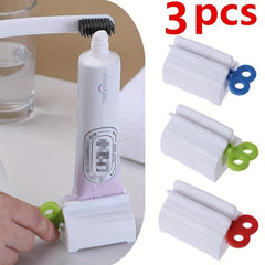 Toothpaste Squeezer Tube Holder Bathroom Dispenser