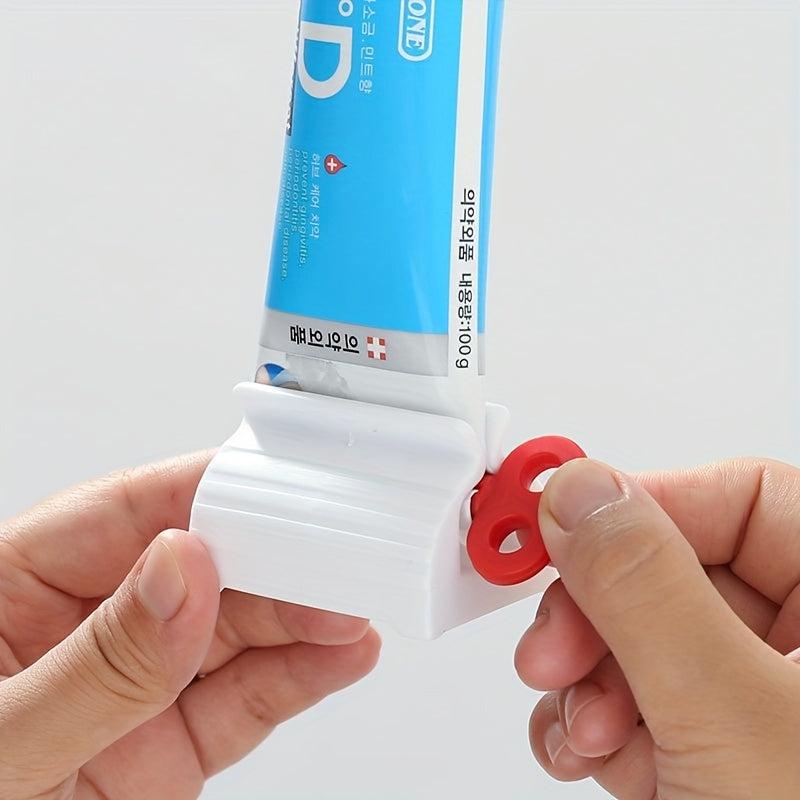 Toothpaste Squeezer Tube Holder Bathroom Dispenser