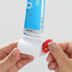 Toothpaste Squeezer Tube Holder Bathroom Dispenser