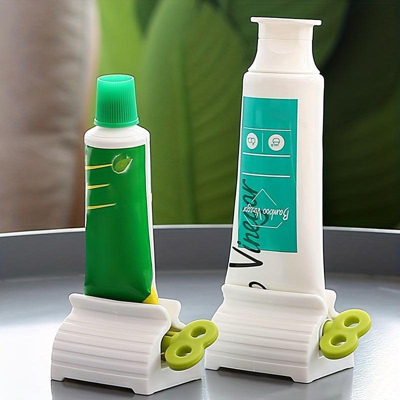 Manual Toothpaste Dispenser Cream Tube Squeezer Bathroom Supplies