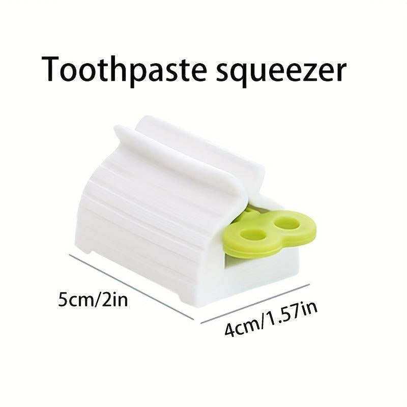Manual Toothpaste Dispenser Cream Tube Squeezer Bathroom Supplies