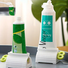 Manual Toothpaste Dispenser Cream Tube Squeezer Bathroom Supplies