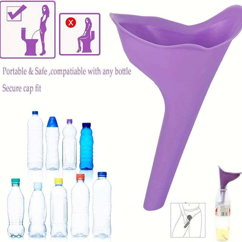 1pc Women's Standing Urinal Outdoor Portable Urinal