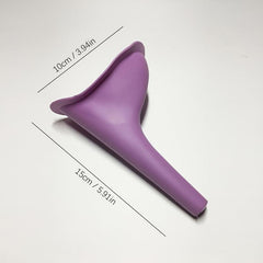 1pc Women's Standing Urinal Outdoor Portable Urinal