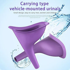 1pc Women's Standing Urinal Outdoor Portable Urinal