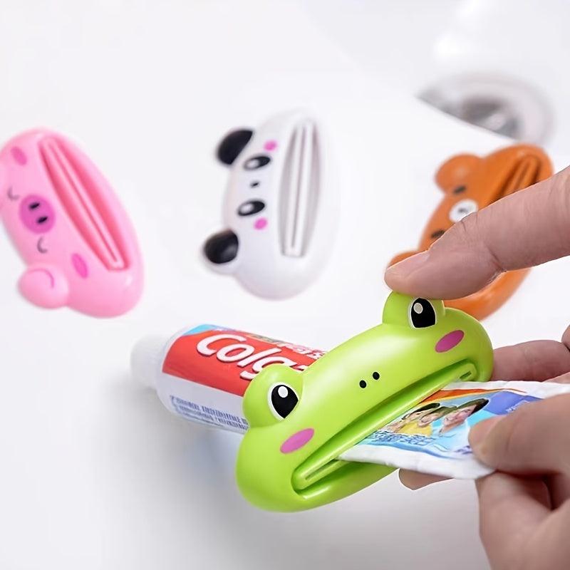 Cartoon Animal Shape Toothpaste Squeezer Set