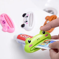 Cartoon Animal Shape Toothpaste Squeezer Set