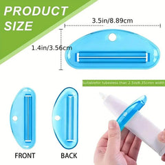 4pcs Tube Squeezer for Toothpaste, Facial Cleanser, Paint