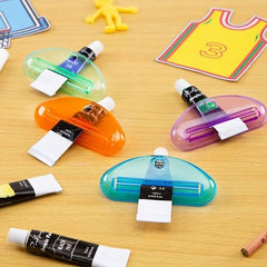 4pcs Tube Squeezer for Toothpaste, Facial Cleanser, Paint