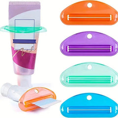 4pcs Tube Squeezer for Toothpaste, Facial Cleanser, Paint