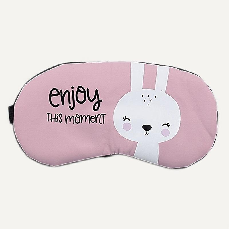 Cartoon Eye Cover Sleep Mask Polycotton Blindfold Travel Nap Meditation