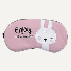 Cartoon Eye Cover Sleep Mask Polycotton Blindfold Travel Nap Meditation