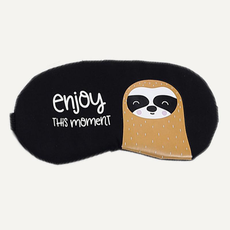Cartoon Eye Cover Sleep Mask Polycotton Blindfold Travel Nap Meditation