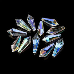 5pcs Clear Crystal Prism Ball Suncatchers Window Prisms Suncatcher