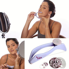 Mini Facial Hair Remover Spring Threading Face Defeatherer
