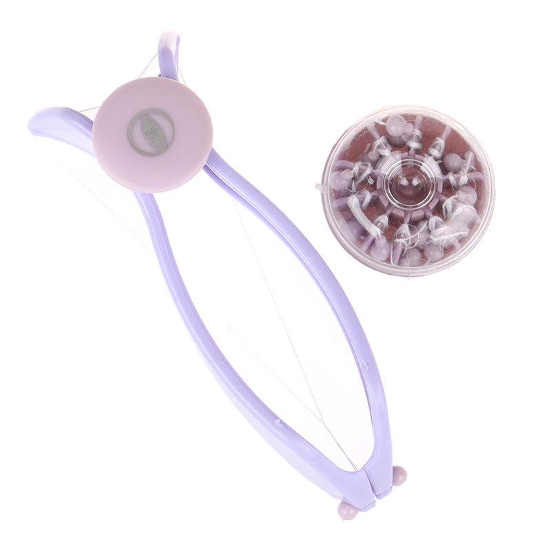 Mini Facial Hair Remover Spring Threading Face Defeatherer