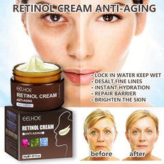 Retinol Face Cream Smoothing Wrinkle Firming Skin Care Cream