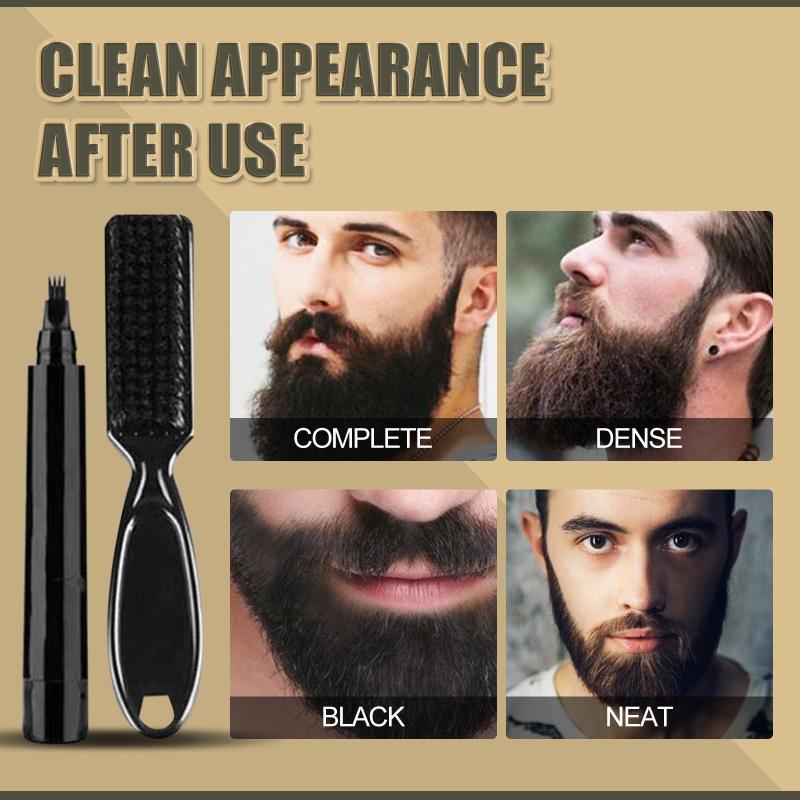 Beard Filling Pen Kit Salon Hair Beard Pencil Filler
