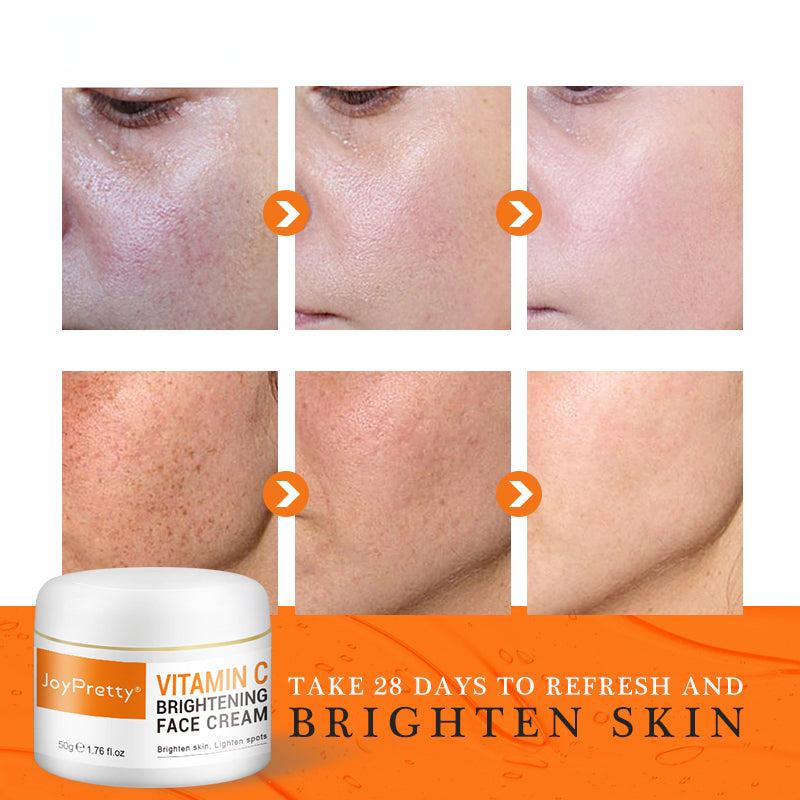 Vitamin C Face Cream 50ml Brightening Firming Skin Care