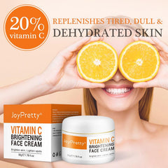 Vitamin C Face Cream 50ml Brightening Firming Skin Care