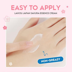 Sakura Essence Cream Daily Hydrating Face Cream With Niacinamide And Hyaluronate