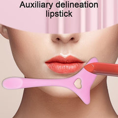 Silicone Eyeliner Makeup Stencils Wing Tips Mascara Drawing Lipstick Wearing Aid