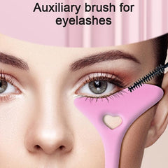Silicone Eyeliner Makeup Stencils Wing Tips Mascara Drawing Lipstick Wearing Aid