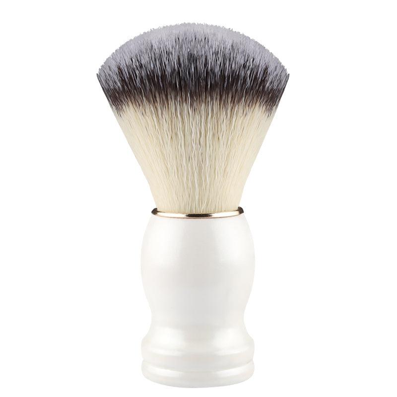RANCAI Beard Shaving Brush Bristle Hair Salon Barber Soap Foam Shave Men Facial