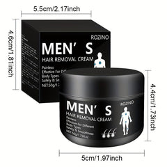 50g Men's Hair Removal Cream Fast Non-irritating Hair Removal