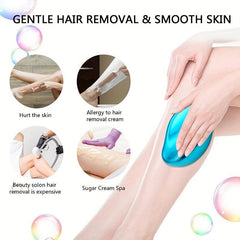 Crystal Hair Eraser - Smooth Skin & Painlessly Remove Unwanted Hair