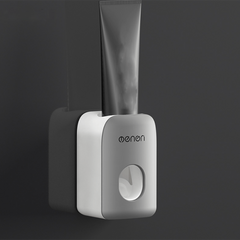 Wall Mounted Toothpaste Squeezer Dispenser No Punching Required