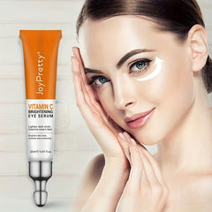 Vitamin C Eye Cream Moisturizing Brightening Massager Eye Serum 20ml