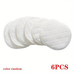 12 Pack Reusable Nursing Pads Leak Proof & Washable for Breastfeeding Moms