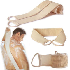 Exfoliating Back Strap Bath Shower Body Sponge Body Scrubber Brush