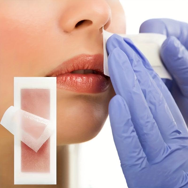 Body Wax Strips Gentle Waxing Kit Portable Hair Removal Tear Off Wax Strip