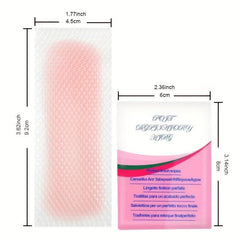 Body Wax Strips Gentle Waxing Kit Portable Hair Removal Tear Off Wax Strip