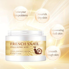 LAIKOU Snail Skin Rejuvenation Facial Cream 25g Hydrating Essence
