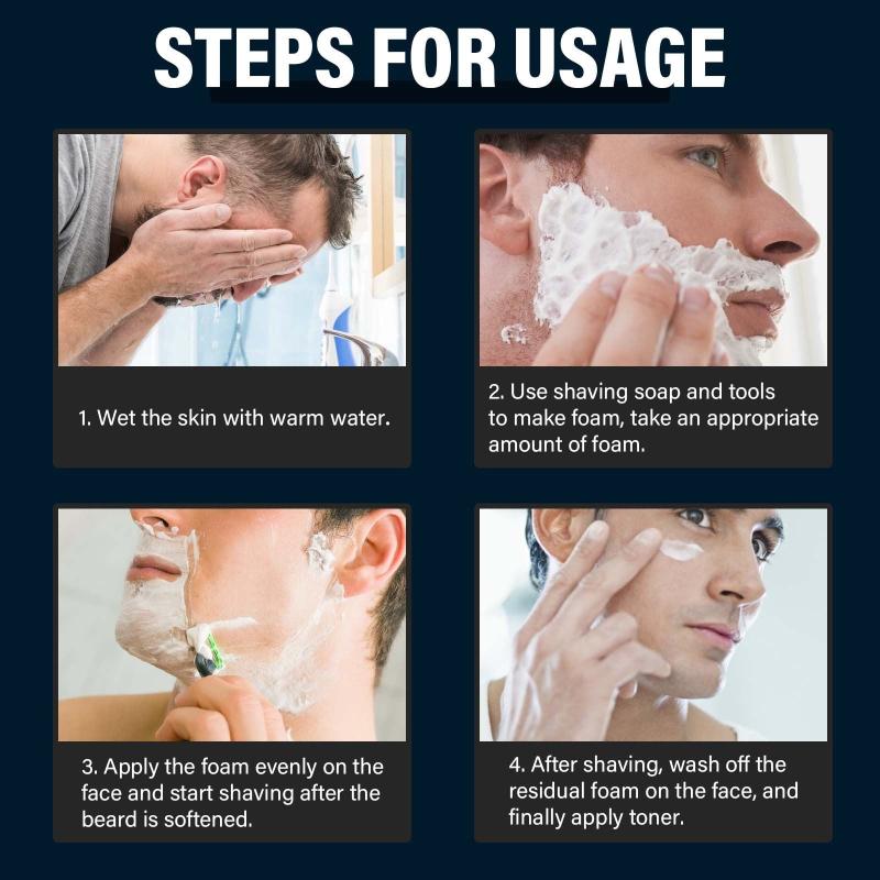 Men's Shaving Soap for All Beard Types
