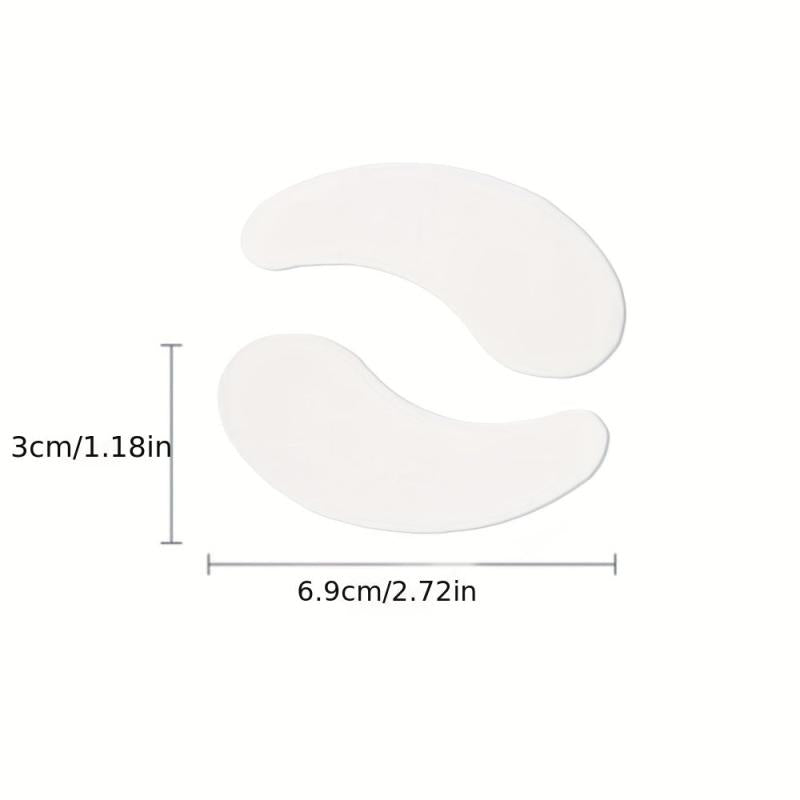 4Pcs Silicone Eye Mask Reusable Water Resistant