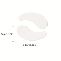 4Pcs Silicone Eye Mask Reusable Water Resistant