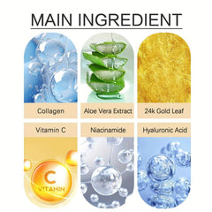 Moisturizing Under Eye Patches - Reduce Circles & Puffiness - 5pairs