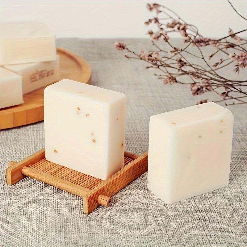 Rice Soap Coconut Essential Cleansing Hand Wash Face Bath Wedding Gift