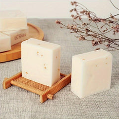 Rice Soap Coconut Essential Cleansing Hand Wash Face Bath Wedding Gift