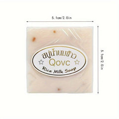 Rice Soap Coconut Essential Cleansing Hand Wash Face Bath Wedding Gift