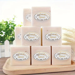 Rice Soap Coconut Essential Cleansing Hand Wash Face Bath Wedding Gift