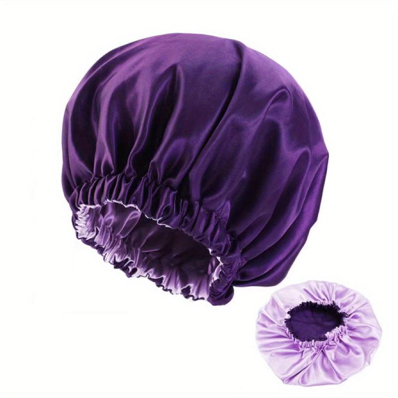 Satin Bonnet Silk Bonnet For Sleeping Women
