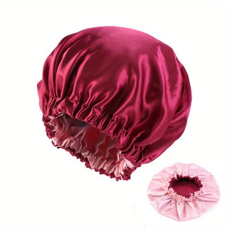 Satin Bonnet Silk Bonnet For Sleeping Women