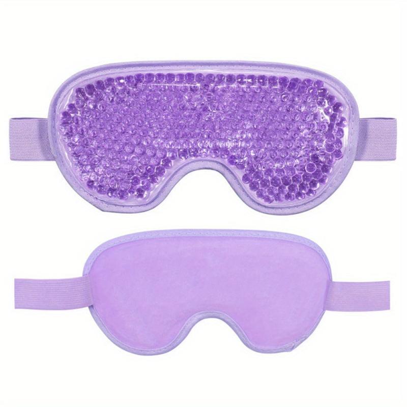 Gel Ice Eye Mask Cold Compress Gel Beads Eye Mask for Swollen Eyes