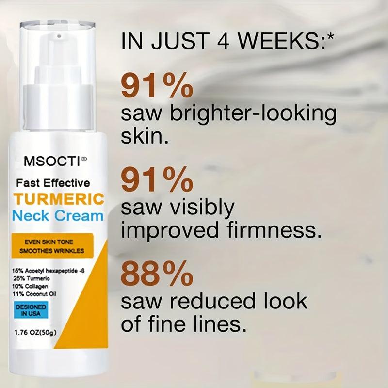 Botulinum Toxin Neck Cream Acetyl Hexapeptide 8 Coconut Collagen Hyaluronic Acid