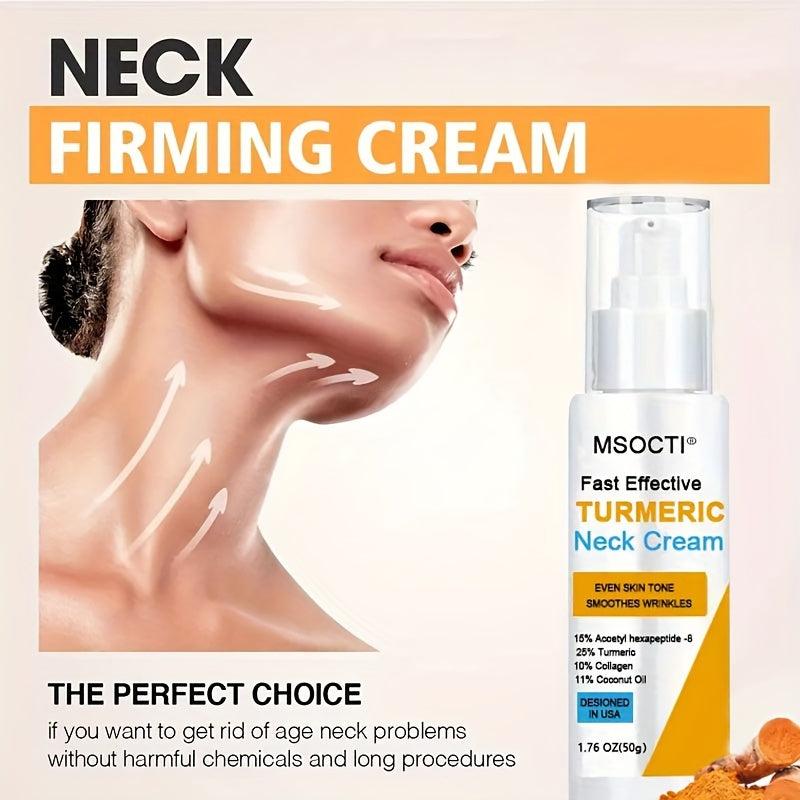 Botulinum Toxin Neck Cream Acetyl Hexapeptide 8 Coconut Collagen Hyaluronic Acid